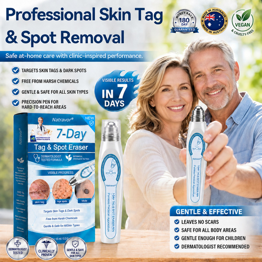 🎁 Only 5 boxes left! We're offering an additional 50% off! Say goodbye to unwanted skin tags and warts. Restore smoother, clearer-looking skin now —you won't have another chance until next year.