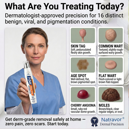 🩺𝐎𝐟𝐟𝐢𝐜𝐢𝐚𝐥 𝐁𝐫𝐚𝐧𝐝 𝐒𝐭𝐨𝐫𝐞 |✅Natravor® 7-𝐷𝑎𝑦 𝗧𝐚𝐠 & 𝗦𝗽𝐨𝐭 𝐄𝐫𝒂𝒔𝒆𝒓(Zero Pain, Zero 𝐒𝐜𝐚𝒓𝒔 Rollerball)