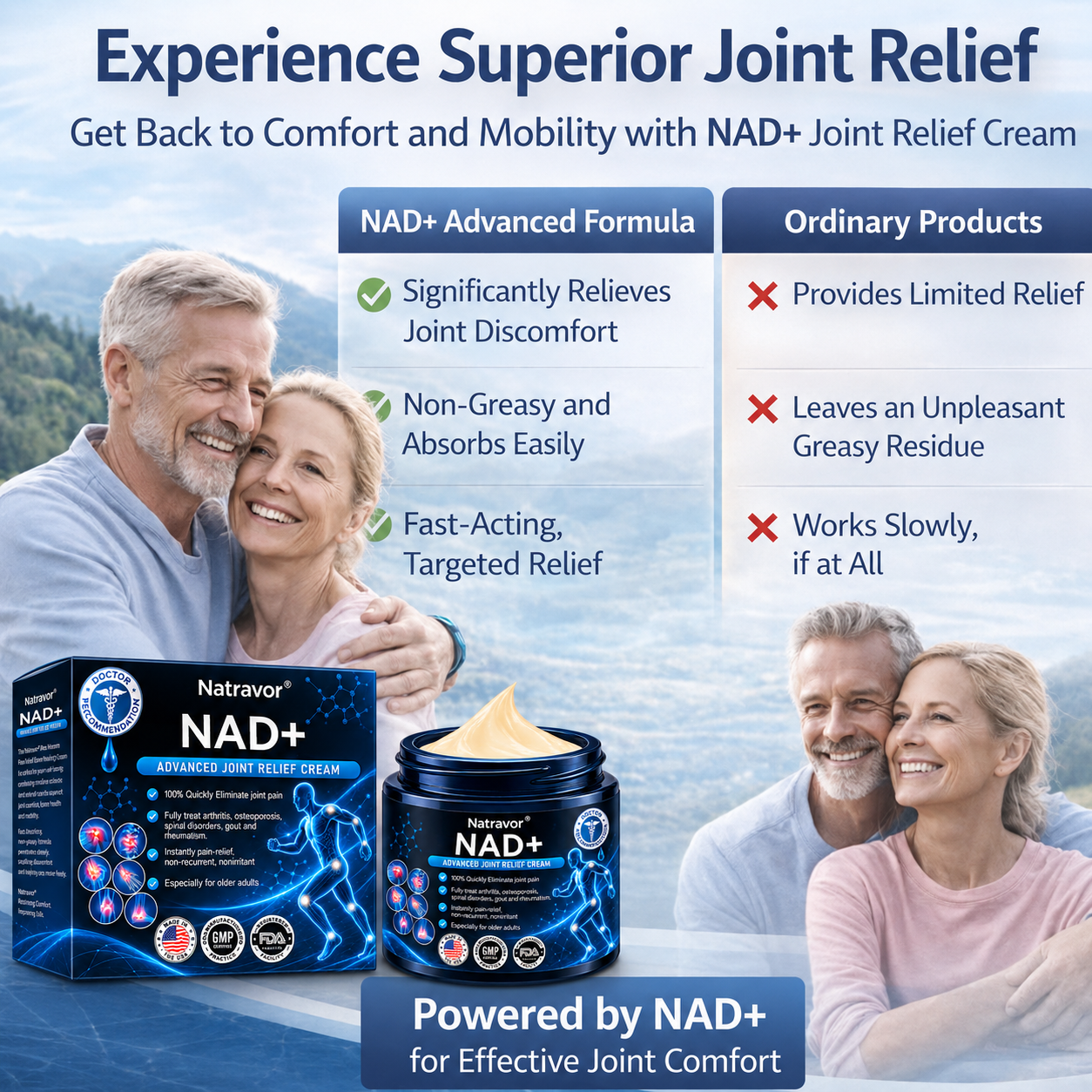 🔥Official Store:  🦵𝐍𝐚𝐭𝐫𝐚𝐯𝐨𝐫™ NAD+ Advanced Anti-Aging Joint Relief Cre am (Specially for mature adults & recommended for daily joint care)🔥𝑳𝒂𝒔𝒕 𝒅𝒂𝒚 𝒑𝒓𝒐𝒎𝒐𝒕𝒊𝒐𝒏 7𝟎% 𝒐𝒇𝒇