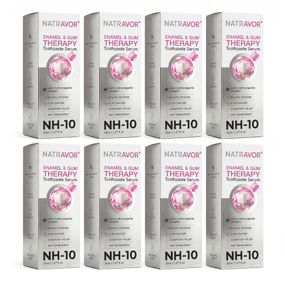 🎁 Only 5 bottles left! 50% OFF today! Restore a cleaner, stronger-looking smile with Natravor® NH-10. Say goodbye to stains, sensitivity & buildup — don’t miss this offer!