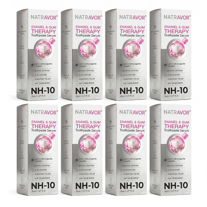 🎁 Only 5 bottles left! 50% OFF today! Restore a cleaner, stronger-looking smile with Natravor® NH-10. Say goodbye to stains, sensitivity & buildup — don’t miss this offer!