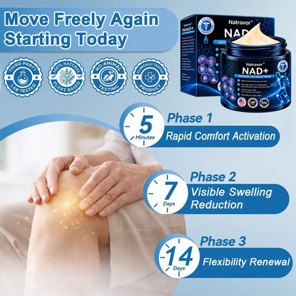 🔥Official Store:  🦵𝐍𝐚𝐭𝐫𝐚𝐯𝐨𝐫™ NAD+ Advanced Anti-Aging Joint Relief Cre am (Specially for mature adults & recommended for daily joint care)🔥𝑳𝒂𝒔𝒕 𝒅𝒂𝒚 𝒑𝒓𝒐𝒎𝒐𝒕𝒊𝒐𝒏 7𝟎% 𝒐𝒇𝒇