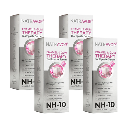 🎁 Only 5 bottles left! 50% OFF today! Restore a cleaner, stronger-looking smile with Natravor® NH-10. Say goodbye to stains, sensitivity & buildup — don’t miss this offer!