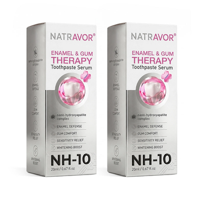 🎁 Only 5 bottles left! 50% OFF today! Restore a cleaner, stronger-looking smile with Natravor® NH-10. Say goodbye to stains, sensitivity & buildup — don’t miss this offer!