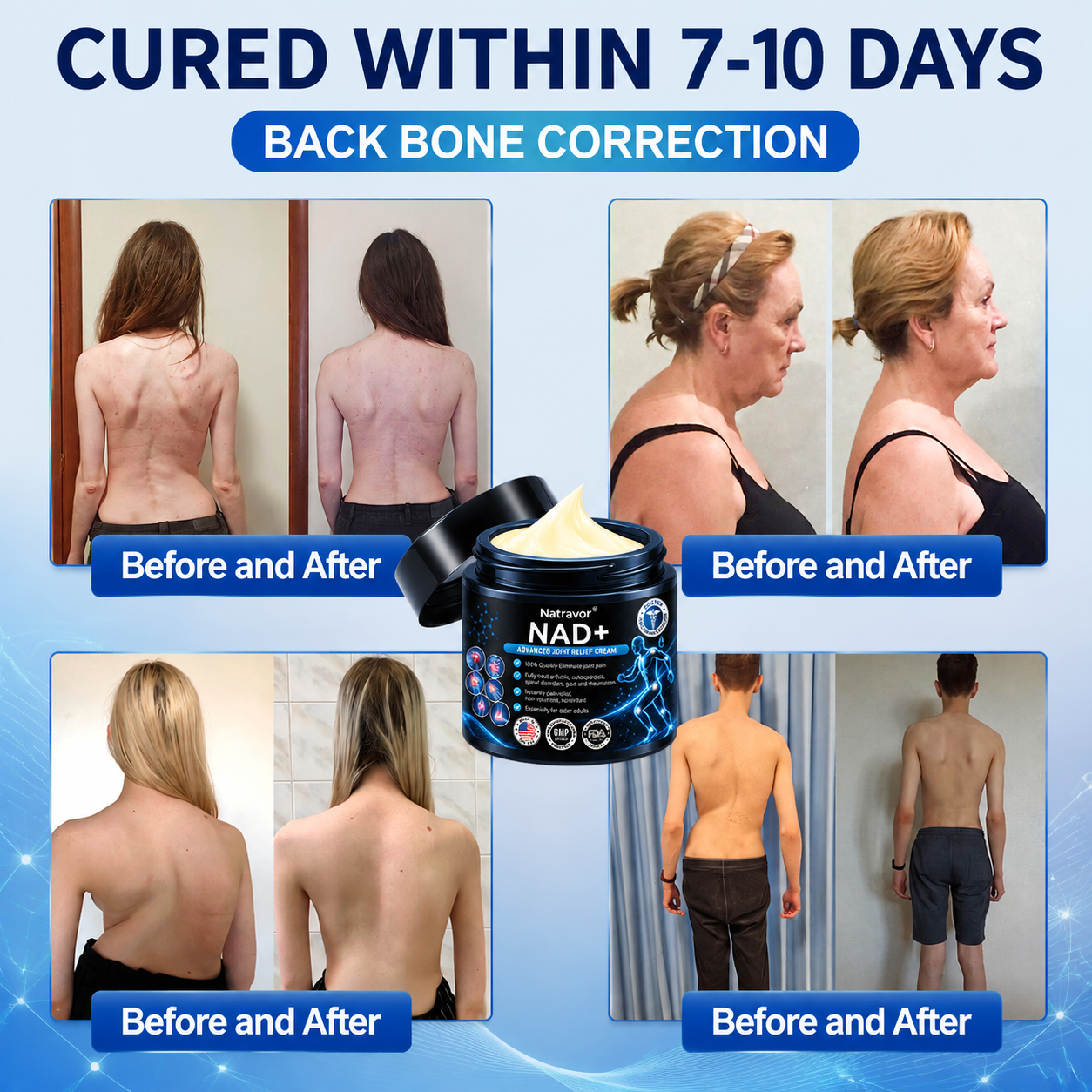 🔥Official Store:  🦵𝐍𝐚𝐭𝐫𝐚𝐯𝐨𝐫™ NAD+ Advanced Anti-Aging Joint Relief Cre am (Specially for mature adults & recommended for daily joint care)🔥𝑳𝒂𝒔𝒕 𝒅𝒂𝒚 𝒑𝒓𝒐𝒎𝒐𝒕𝒊𝒐𝒏 7𝟎% 𝒐𝒇𝒇